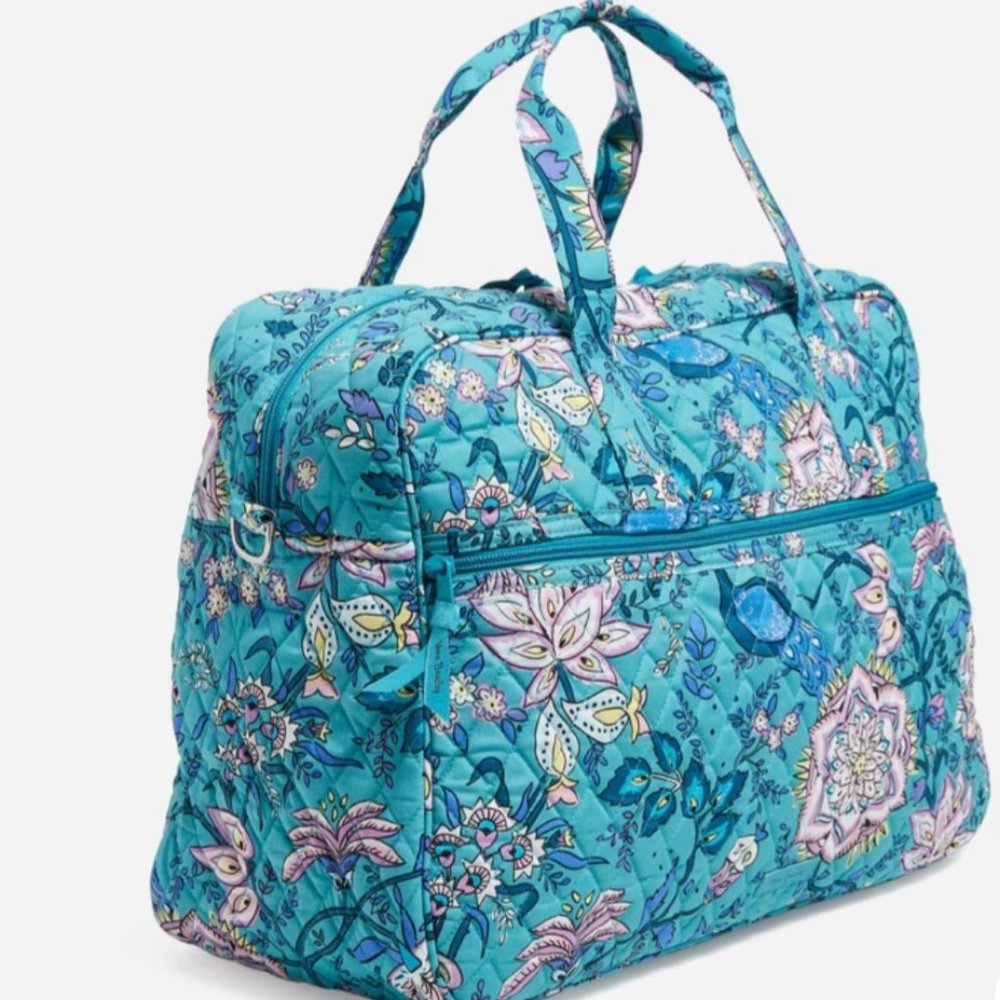 Vera Bradley Medium Traveler Bag